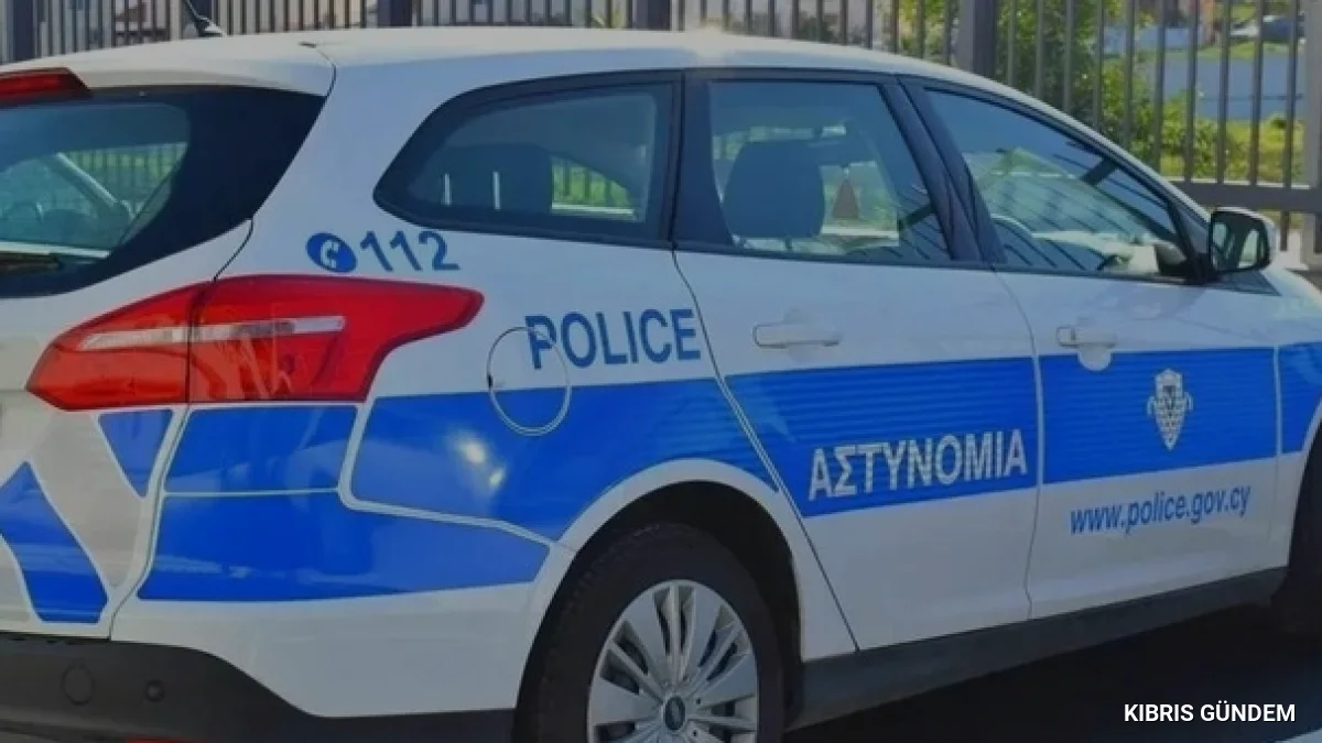Baf Agios Neophytos Manastırı'nda saldırı girişimi