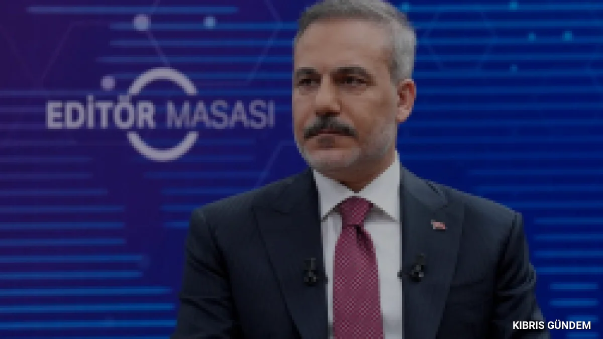 Bakan Fidan Bölgesel İstikrar İçin Savunma İttifakı Şart