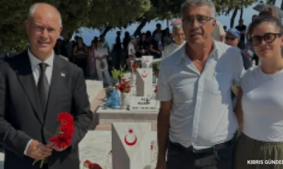 Bakan Hasipoğlu Erenköy Direnişi'nin 62'nci Yıl Dönümünde Konuştu