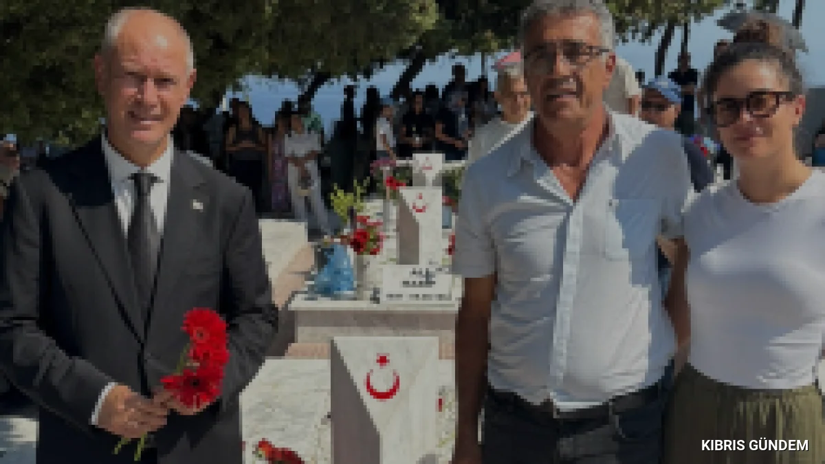 Bakan Hasipoğlu Erenköy Direnişi'nin 62'nci Yıl Dönümünde Konuştu