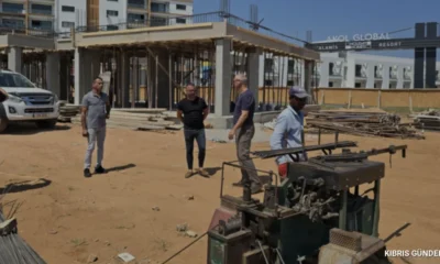 Bakan Hasipoğlu Yeniboğaziçi bölgesindeki sıcak hava denetimlerine katıldı