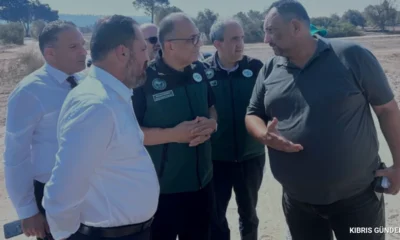 Bakan Hüseyin Çavuş Tepebaşı Bölgesindeki Saha Çalışmalarını İnceledi