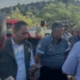 Bakan Hüseyin Çavuş Yamaçköy ve Tirmen Yangın Bölgesinde İnceleme Yaptı