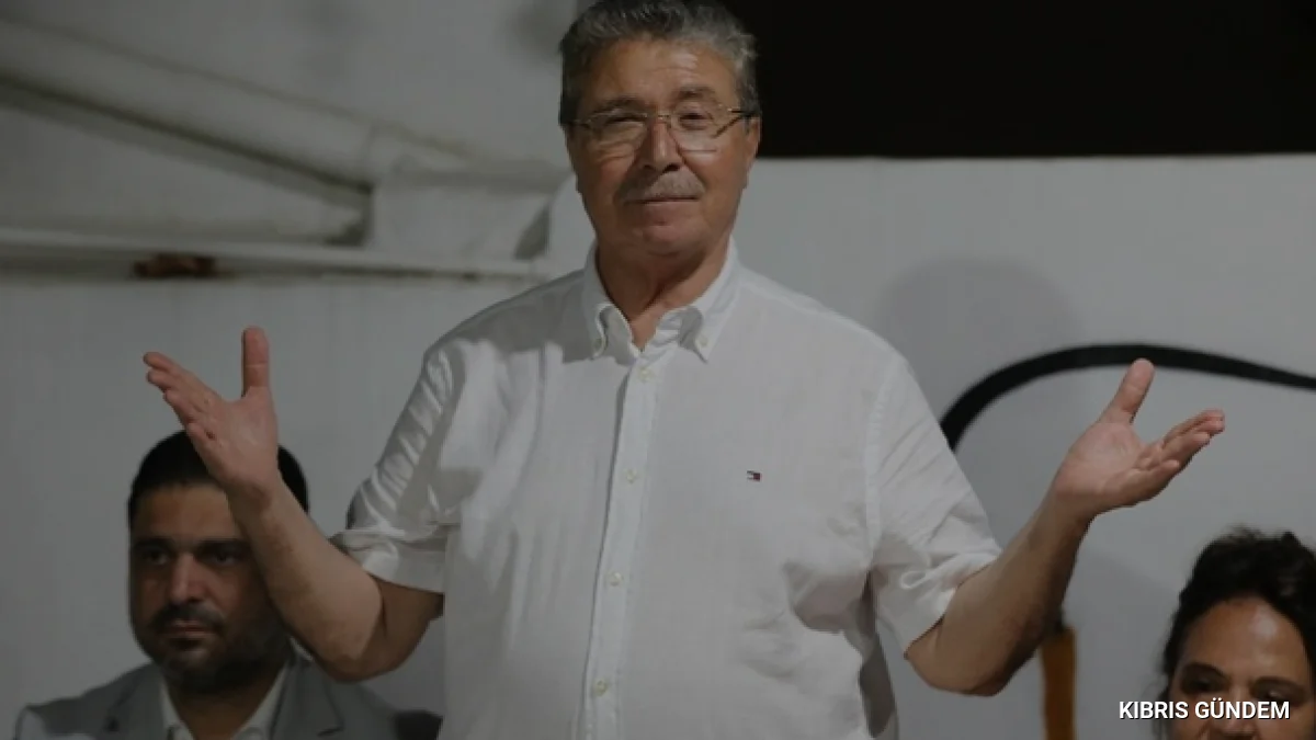 Başbakan Ünal Üstel seçim hedefini ve hükümetin duruşunu açıkladı