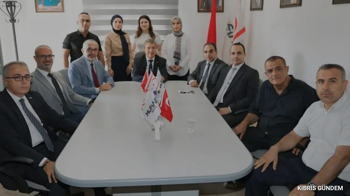 Başbakan Üstel MÜSİAD KKTC Yönetimiyle Ekonomi Zirvesi Yaptı