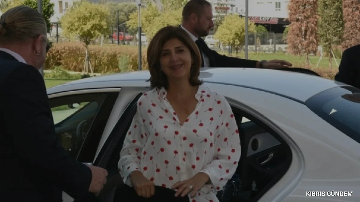 BM Temsilcisi Holguin Kıbrıs müzakereleri için yol haritasını çizdi