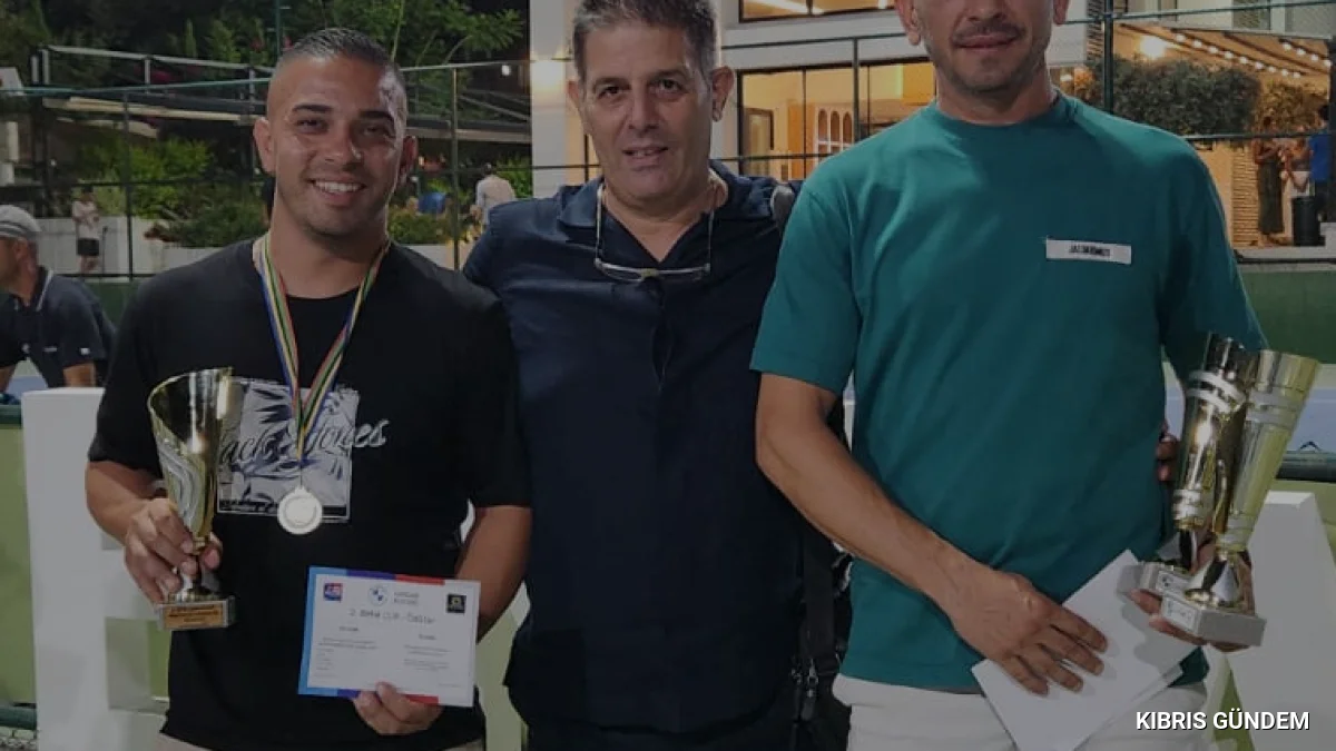 BMW Master Cup Tenis ve Padel Turnuvası Sona Erdi