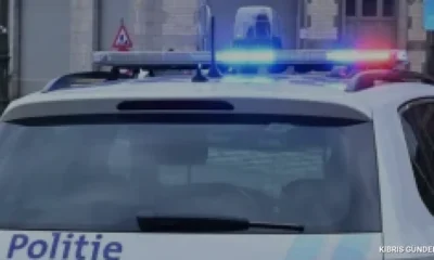 Brüksel Anderlecht polis merkezine silahlı saldırı düzenlendi