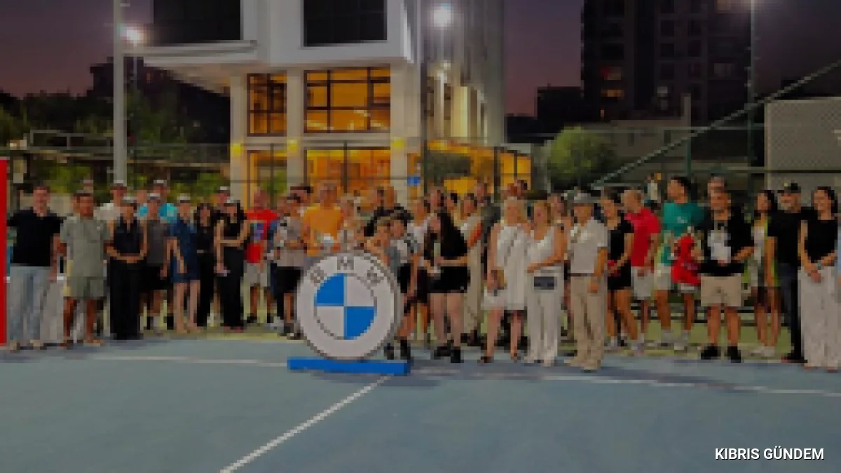 Çangar Motors 2 BMW Master Cup Tenis ve Padel Turnuvası Sona Erdi