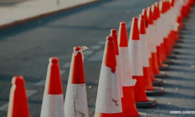 Çatalköy Esentepe Belediyesi iki yolu asfaltlama için trafiğe kapattı