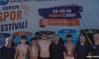 Çatalköy Esentepe Belediyesi ilk spor festivalini düzenledi