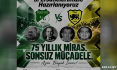 China Bazaar Gençlik Gücü ve Türk Ocağı Limasol 75 Yıl Özel Maçı