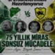 China Bazaar Gençlik Gücü ve Türk Ocağı Limasol 75 Yıl Özel Maçı