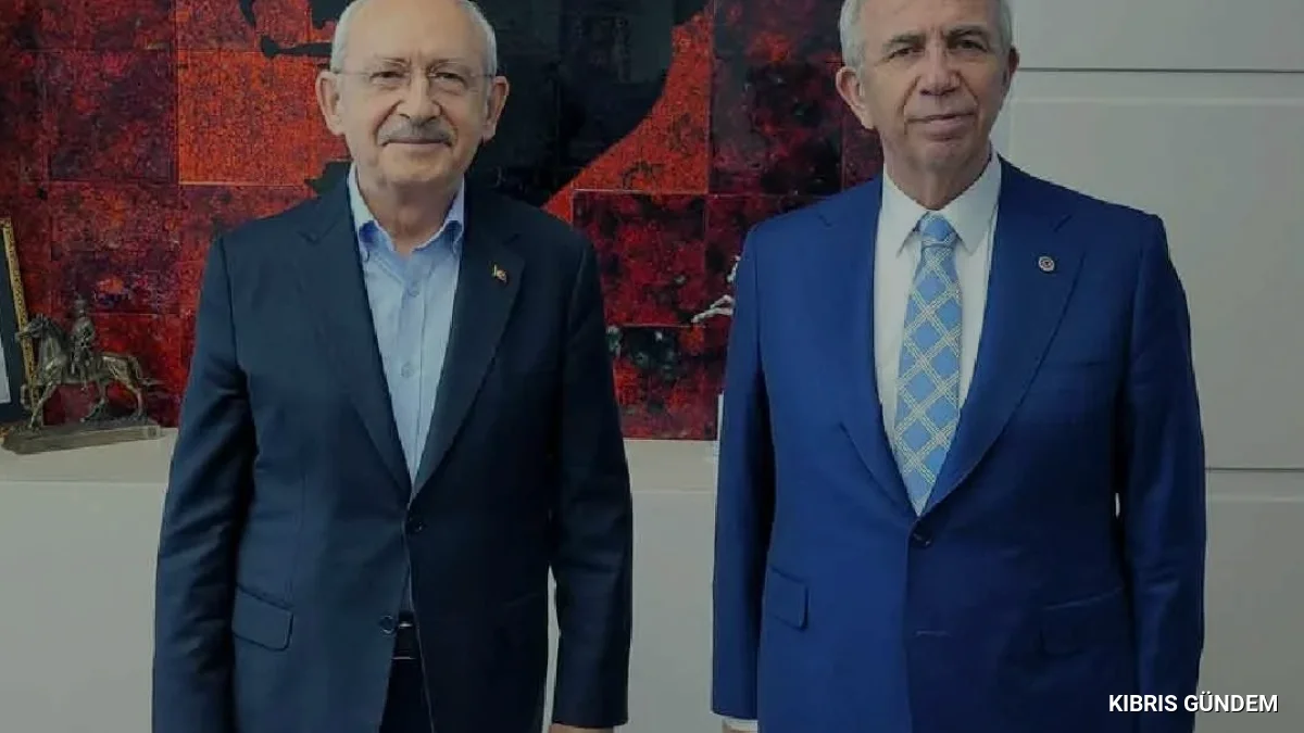 CHP Yönetimi Mansur Yavaş Hakkındaki Belirsizliği Sonlandırdı