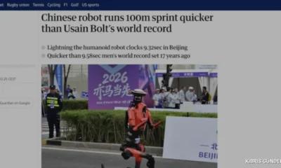 Çin yapımı insansı robot Lightning Usain Bolt rekorunu tarihe gömdü