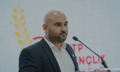 CTP Gençlik Örgütü Başkanı İsmail Barbaros güven tazeledi