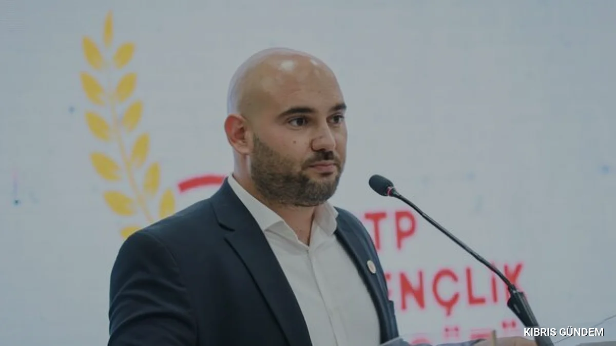 CTP Gençlik Örgütü Başkanı İsmail Barbaros güven tazeledi