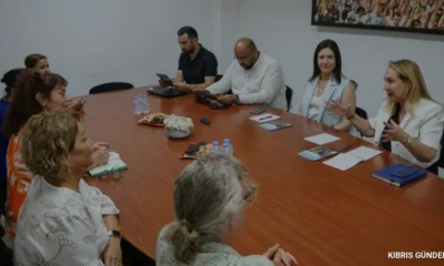 CTP Genel Başkanı Sıla Usar İncirli Yaşlı Bakım Yasası İçin Harekete Geçti
