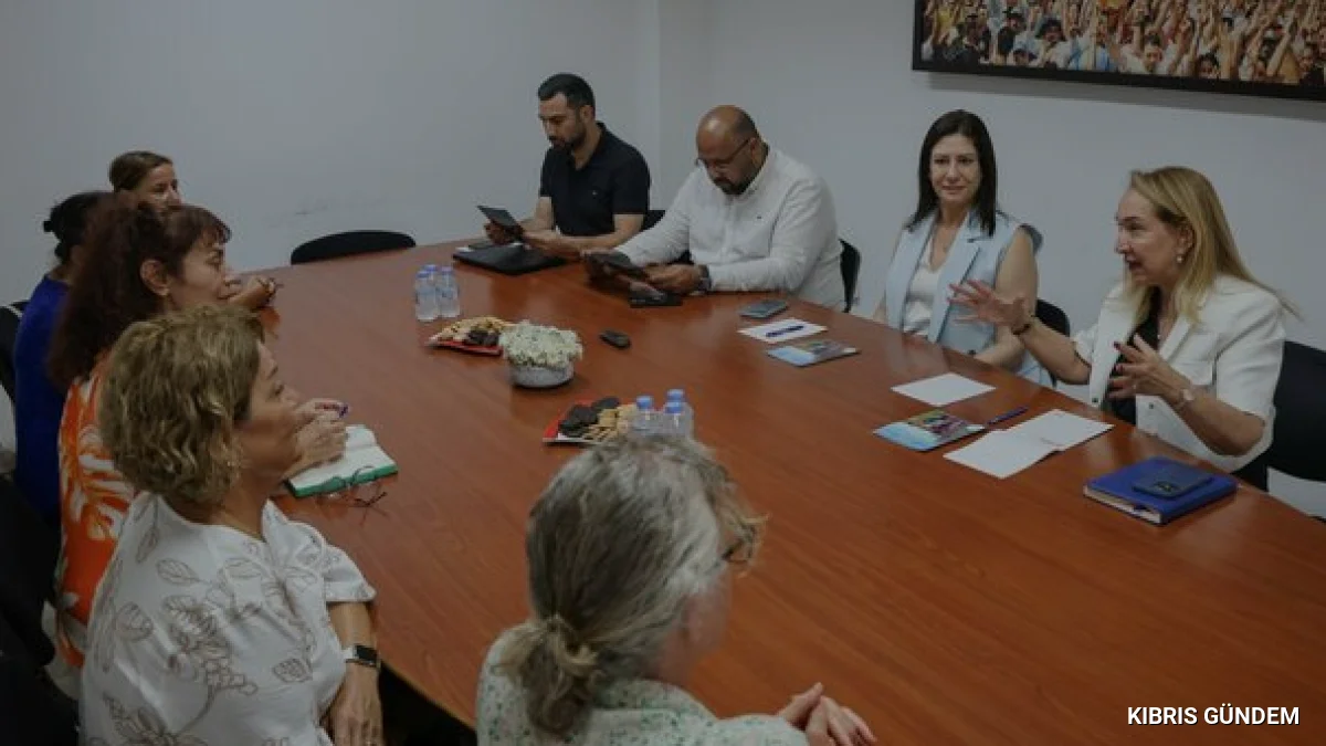 CTP Genel Başkanı Sıla Usar İncirli Yaşlı Bakım Yasası İçin Harekete Geçti