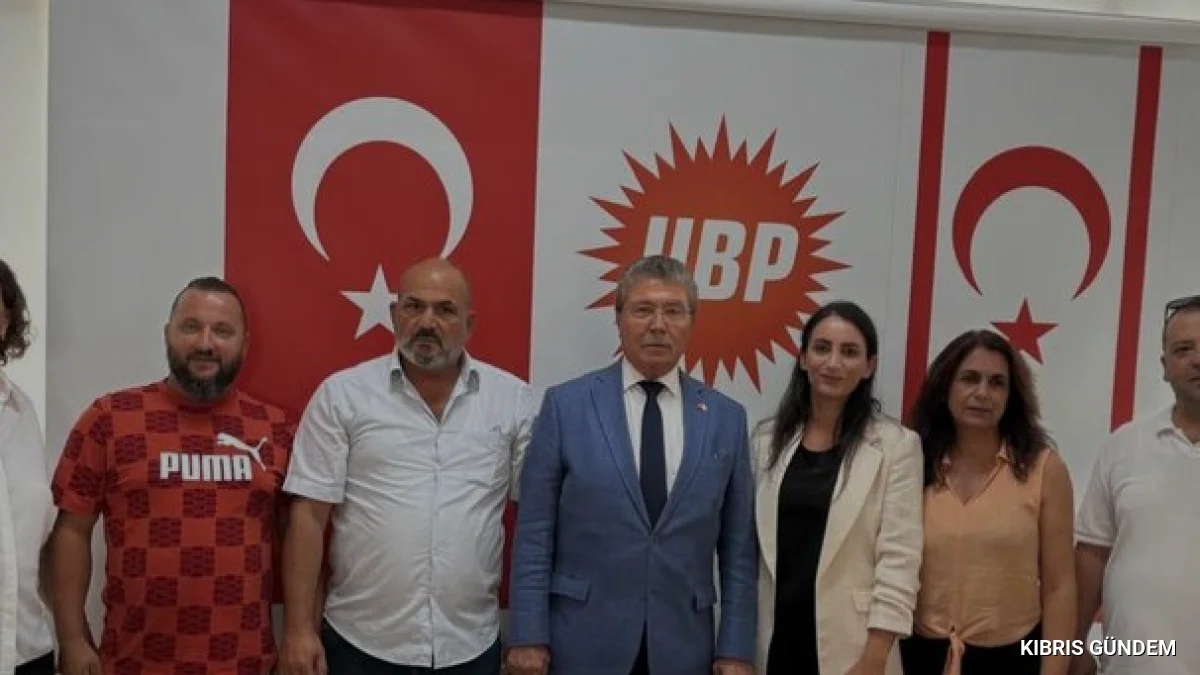 CTP Meclis Üyesi Mürüde Dereci Beşok UBP saflarına katıldı