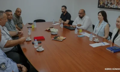 CTP Polis Örgütü Yasası çalışmaları için teşekkürleri kabul etti