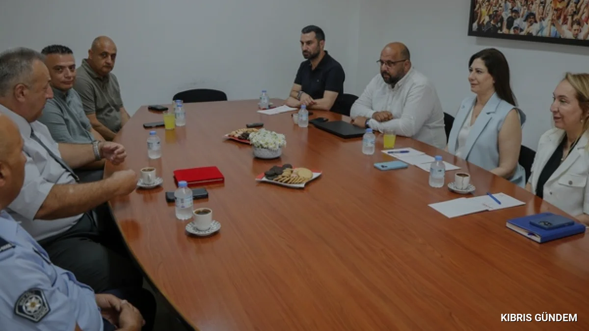 CTP Polis Örgütü Yasası çalışmaları için teşekkürleri kabul etti