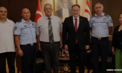 Cumhuriyet Meclisi Başkanı Öztürkler polis teşkilatı düzenlemesini değerlendirdi