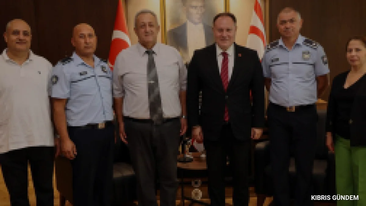 Cumhuriyet Meclisi Başkanı Öztürkler polis teşkilatı düzenlemesini değerlendirdi