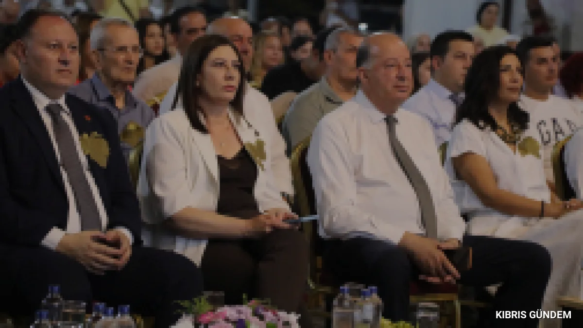 Cumhuriyet Meclisi Başkanı Ziya Öztürkler Mehmetçik Üzüm Festivali'nde