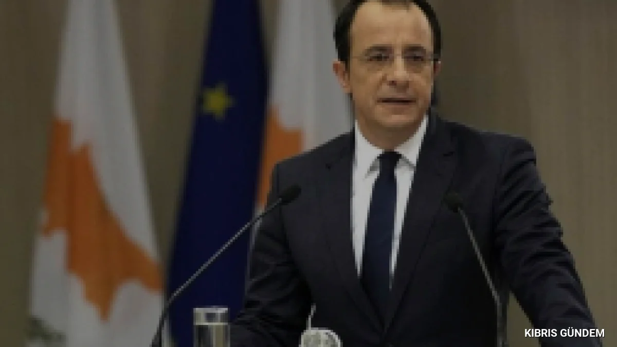 Cyprus Mail Eleştirisi Rum Lider Hristodulidis Stratejisi Laf Üretiyor