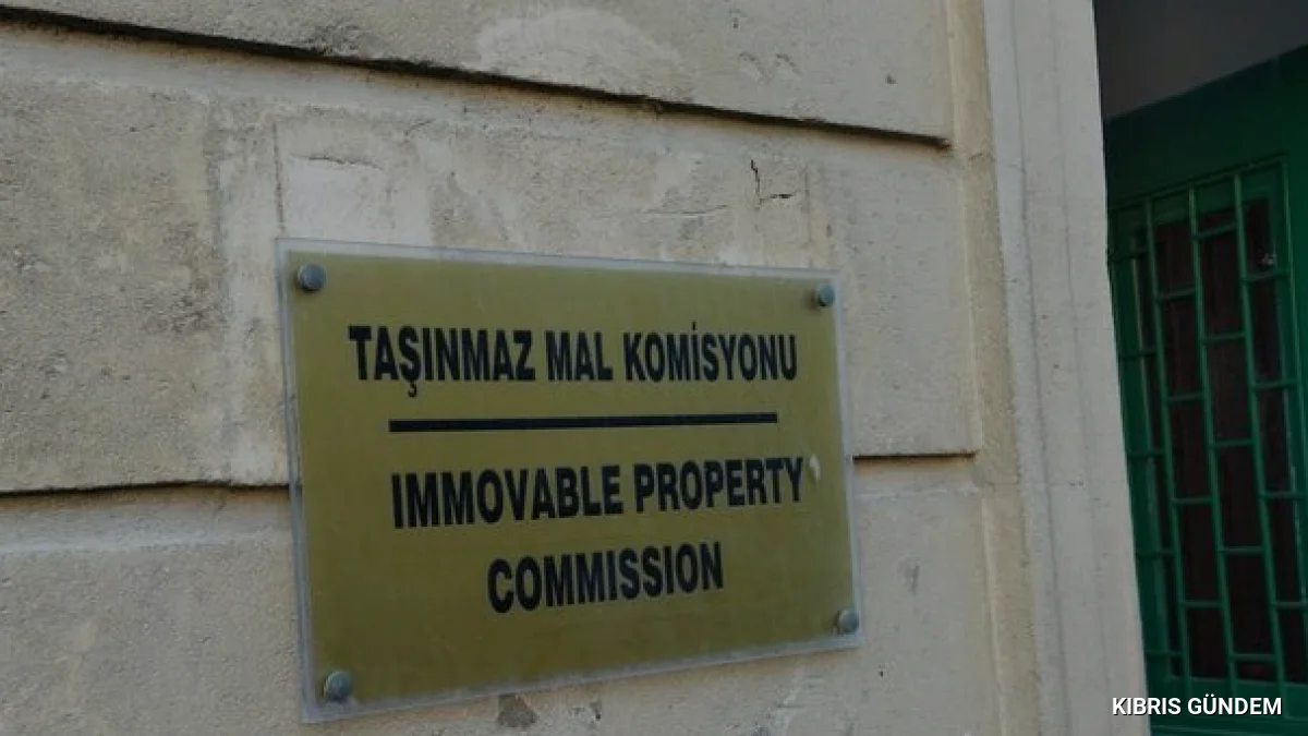 Cyprus Mail Taşınmaz Mal Komisyonunu Rumlar İçin Tek Seçenek Gördü