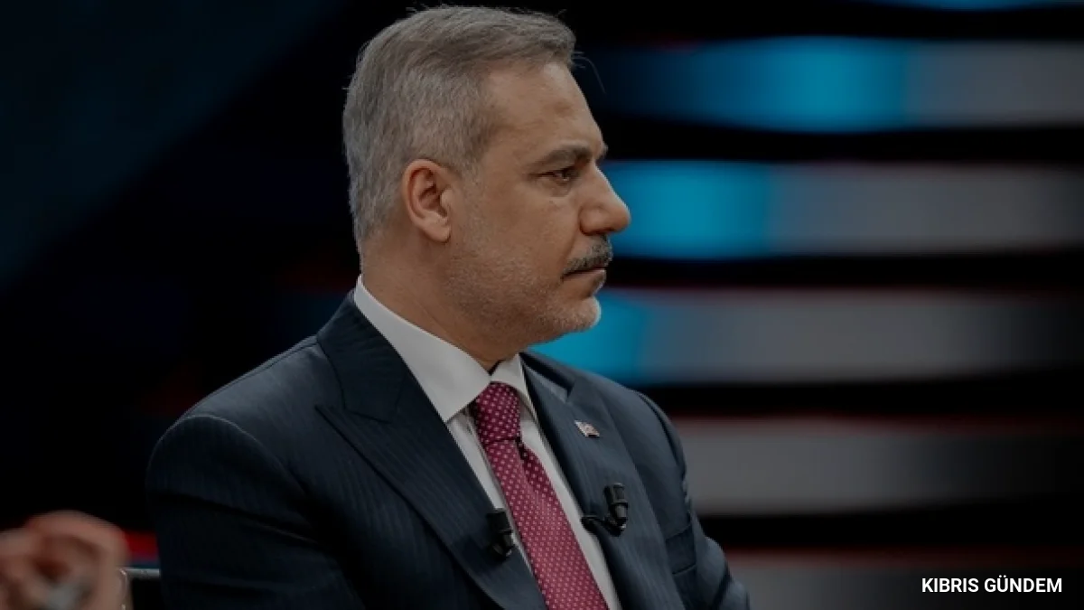 Dışişleri Bakanı Fidan Kıbrıs için ideal çözüm modelini açıkladı