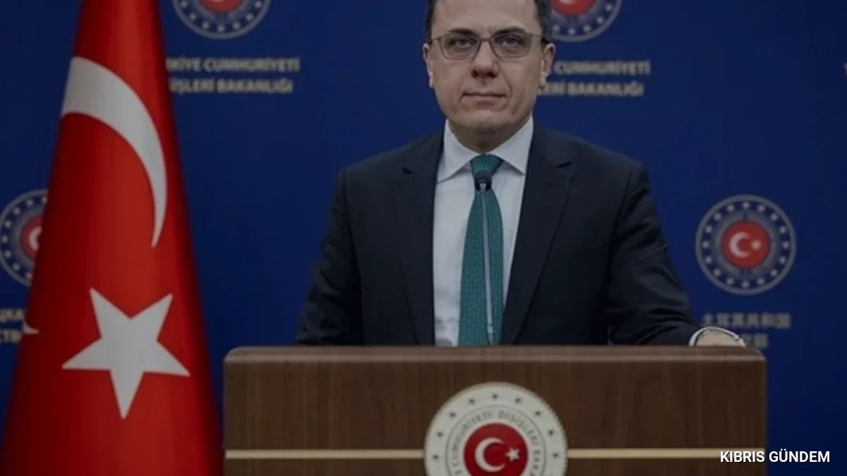 Dışişleri Bakanlığı'ndan Yunanistan'ın Ege'deki İmar Planına Tepki