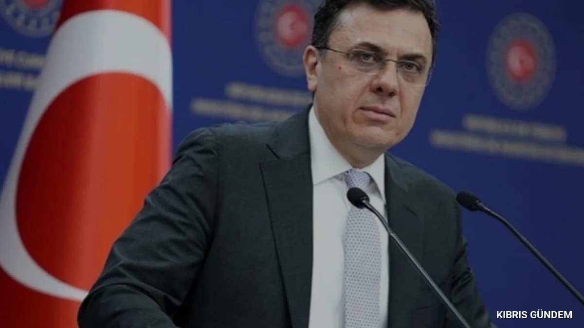 Dışişleri Bakanlığından Yunanistanın Turizm Planına Tepki