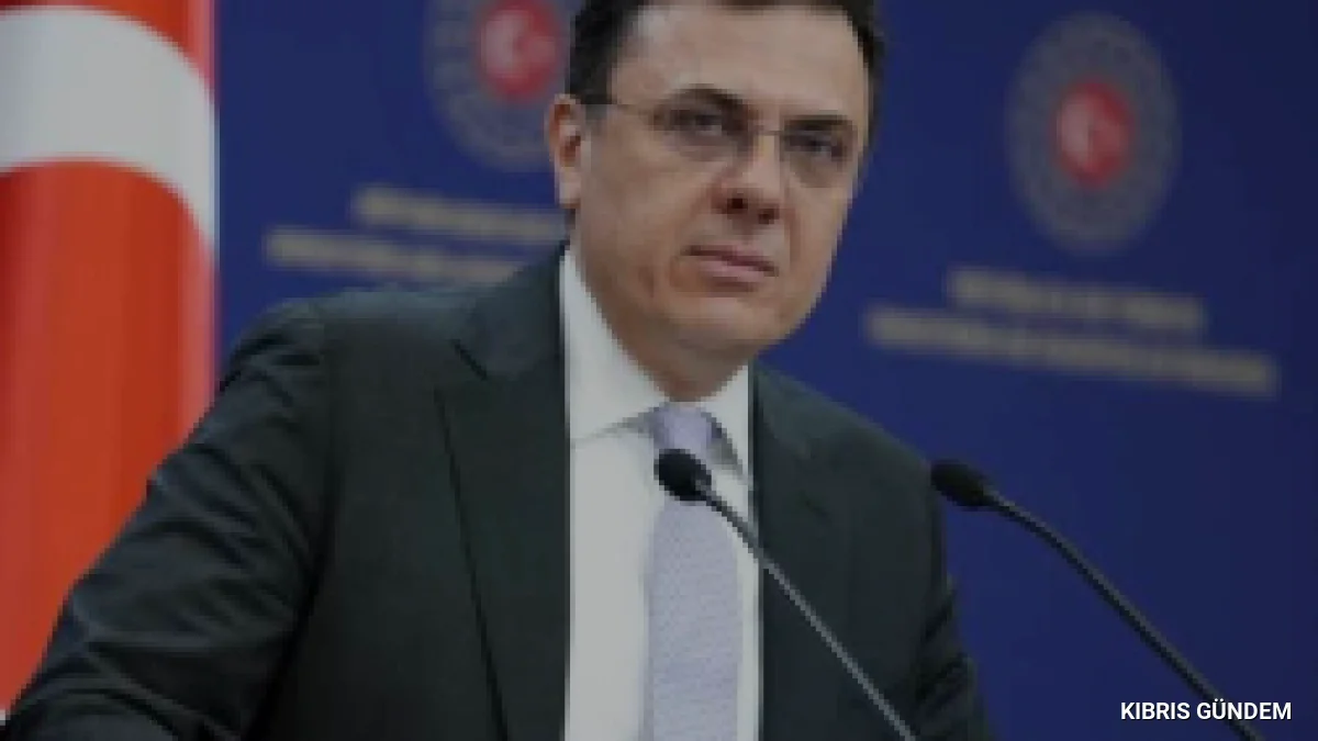 Dışişleri Bakanlığından Yunanistanın Yenilenebilir Enerji Planına Tepki