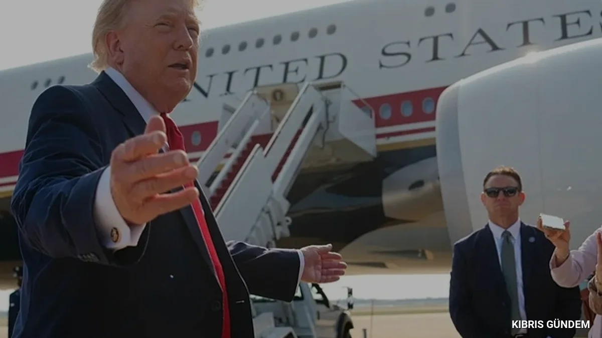 Donald Trump Türkiye ayrılışında gizli bir güvenlik operasyonu uyguladı