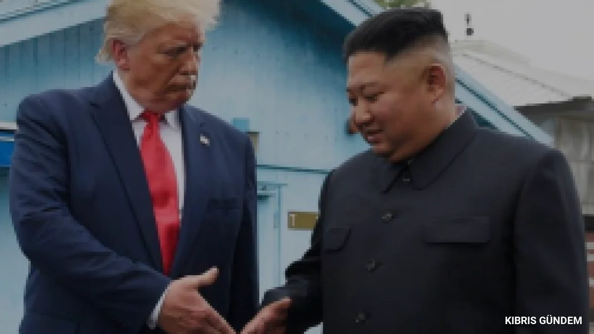 Donald Trump ve Kim Jong un Bu Yıl Bir Araya Gelebilir