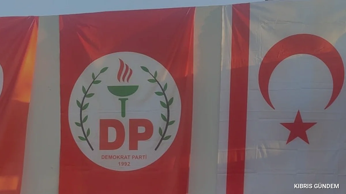 DP Başkan Yardımcısı Salih Çeliker Kıbrıs Müzakere Sürecini Eleştirdi