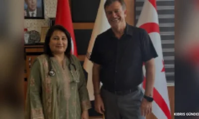 Dr Nargis Zakaria Bibi Yeniden Doğuş Partisine katıldı