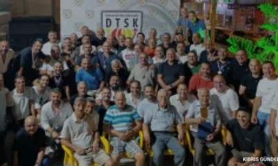 Dumlupınar Türk Spor Kulübü emektarlarını vefa gecesinde buluşturdu
