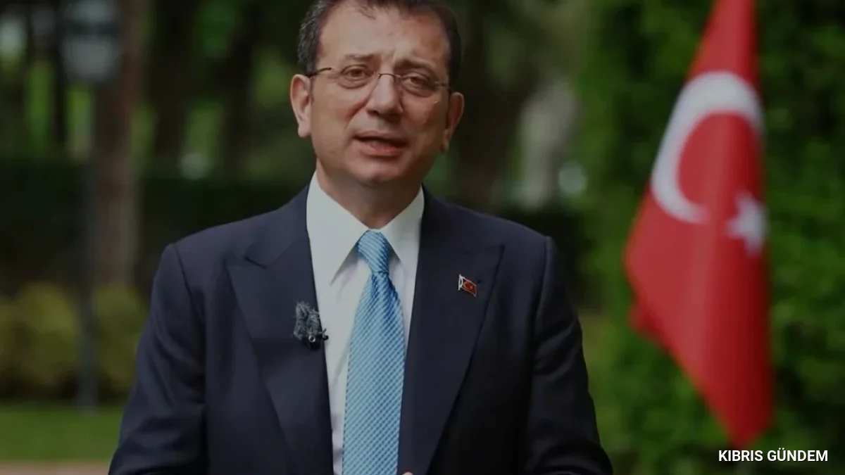 Ekrem İmamoğlu CHP'den İstifa Ettiğini Duyurdu
