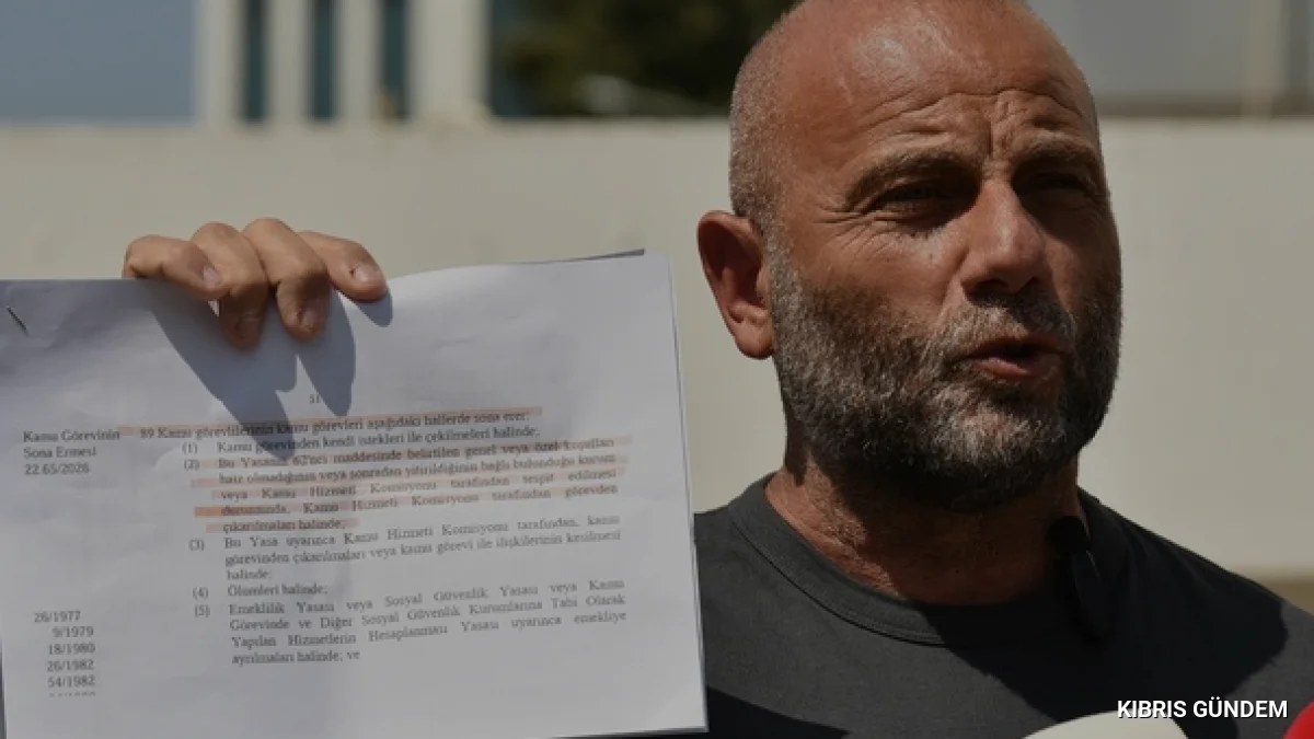 El Sen Başkanı Ahmet Tuğcu ölüm tehdidi sonrası eylem kararı aldı