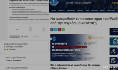 ELAMdan QS Top Universities sıralamasına Kuzey Kıbrıs tepkisi