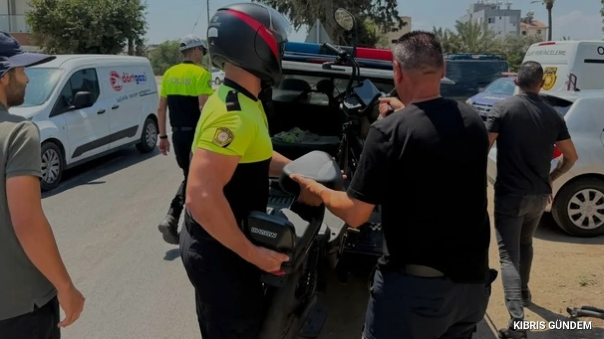Elektrikli Scooter ve E-Moped Kullanımına Yeni Trafik Düzenlemesi