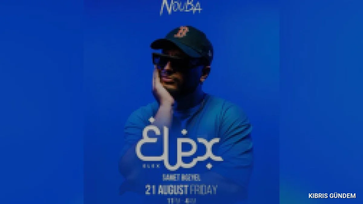 Elex Sandom 21 Ağustos Cuma gecesi La Nouba sahnesinde