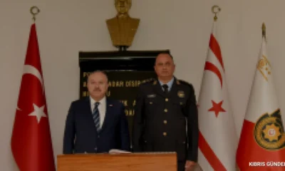 Emniyet Genel Müdürü Ali Fidan KKTC Polis Genel Müdürlüğünü ziyaret etti
