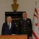 Emniyet Genel Müdürü Ali Fidan KKTC Polis Genel Müdürlüğünü ziyaret etti