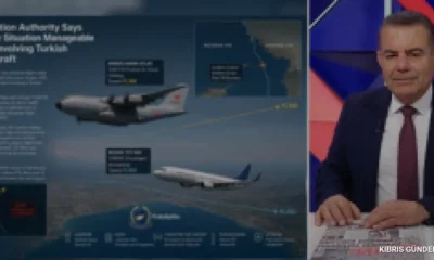 Ercan Hava Sahasındaki Hava Trafik Hadisesi Siyasi Tartışma Yarattı