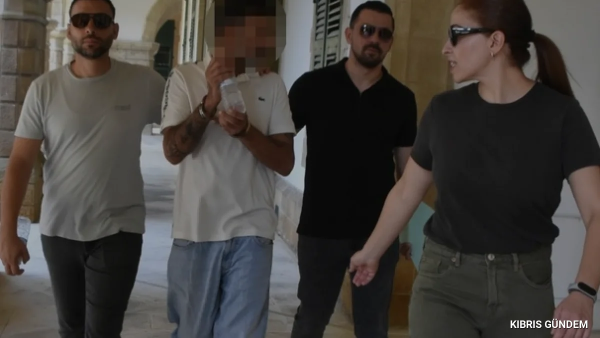 Ercan Havalimanında metamfetamin operasyonu