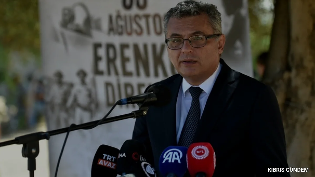 Erenköy Direnişi 62'nci Yıl Dönümünde Anıldı